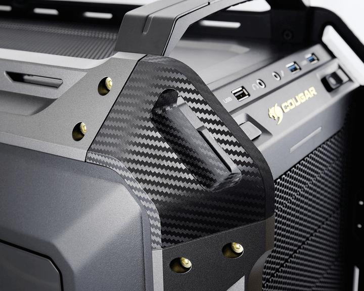 Image du produit Cougar Tank Max (ATX, mATX, Mini-ITX, E-ATX, XL-ATX)