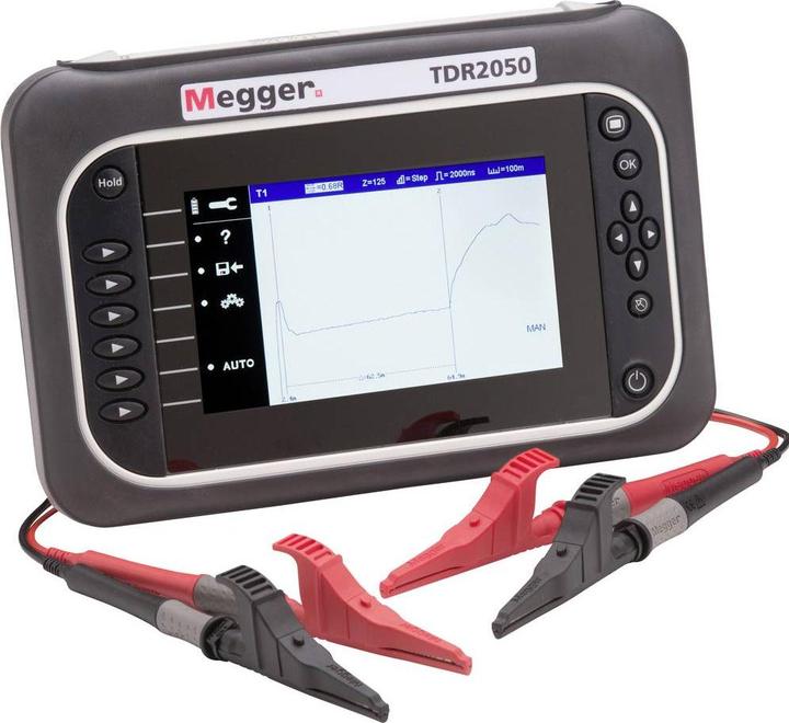 Image du produit Megger Mètre de câble 1005-022 TDR2050 (CAT IV 600V)