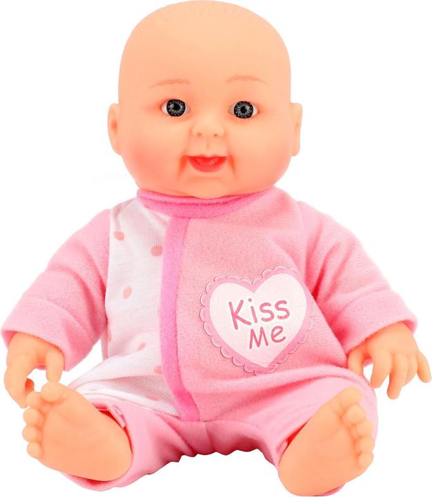 Actual product image Toi-Toys Baby Doll Kiss me, 22,5 cm