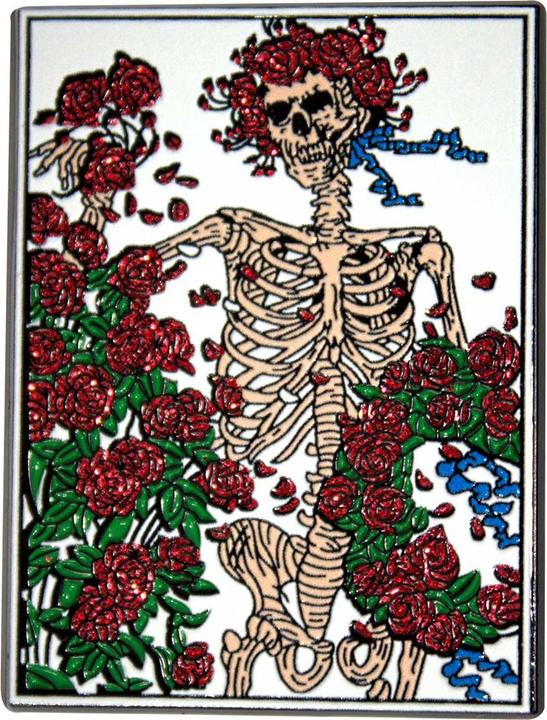 Produktbild Grateful Dead Abzeichen Bertha ZinkLegierung Nadel