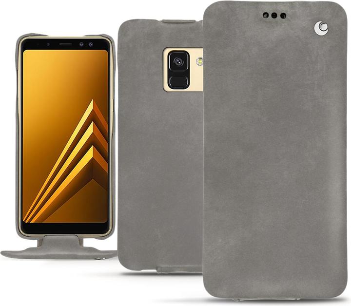 Productafbeelding Noreve Lederen omslag verticaal (Samsung Galaxy A8 (2018))
