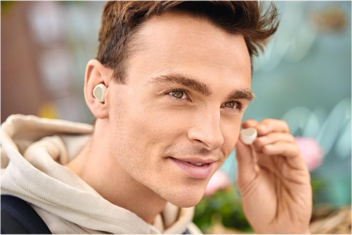 Image du produit Jabra Elite 3 - Light Beige (Sans fil)