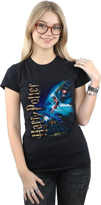 Image du produit - T-shirt SMILES AT HOGWARTS - Femme (XXL)