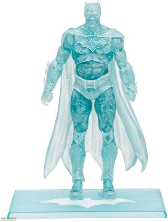 Image du produit McFarlane DC Multiverse Figurine Batman (DC Rebirth) Frostbite Edition (Gold Label) 18 cm
