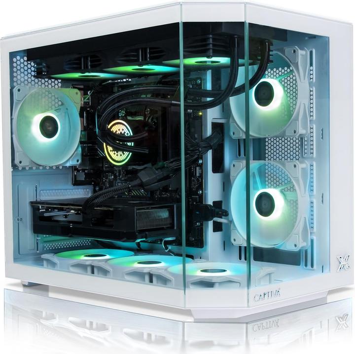 Produktbild Captiva Advanced Gaming R88-551 Ryzen 7 RTX 4060 (AMD Ryzen 7 7800X3D, 32 GB, 1000 GB, GeForce RTX 4060)
