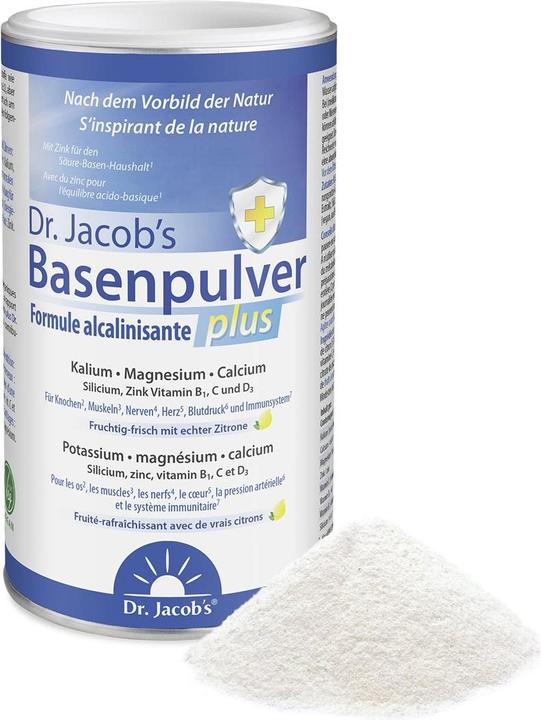 Image du produit Dr. Jacob's Poudre de base plus (1 pièce(s), Poudre, 300 g)