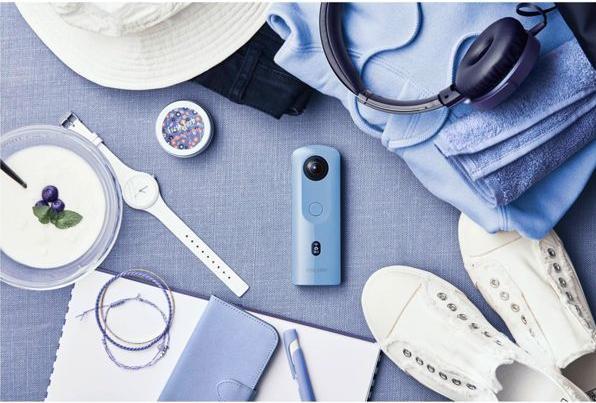 Produktbild RICOH Theta SC2 (30p, Bluetooth, WLAN)