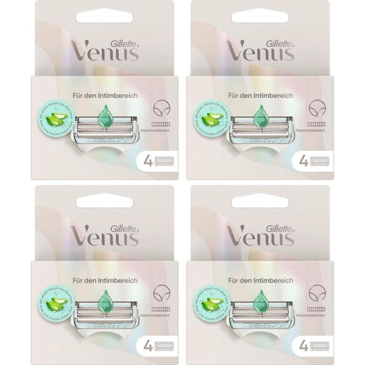 Immagine prodotto Gillette Venus Lamette per la zona intima 4 x 4 pezzi (16 x)