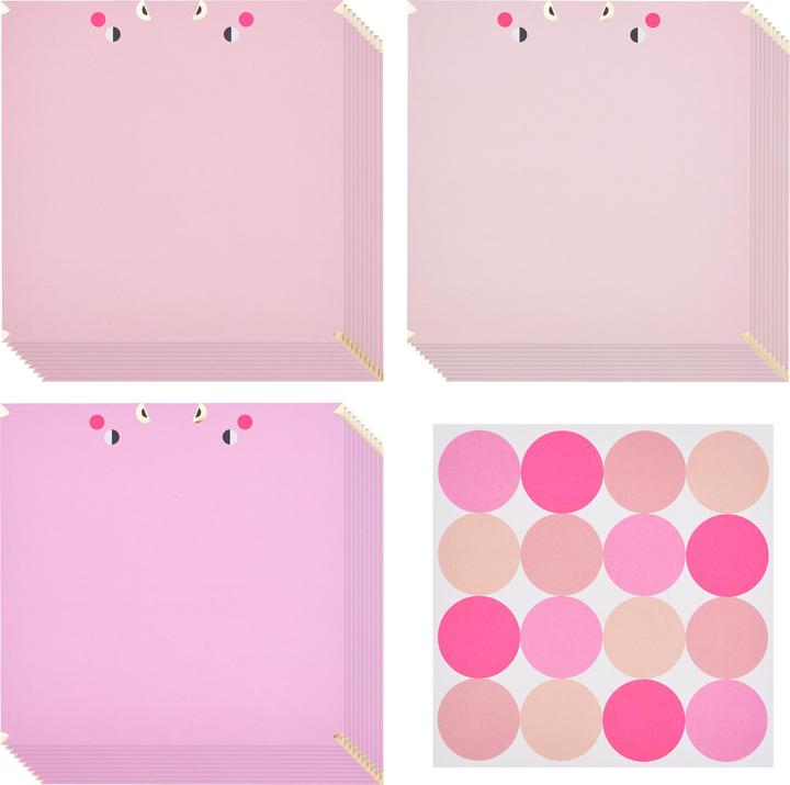 Produktbild Rico Design Origami "Glücksschweinchen" (70 g/m², 30 x)