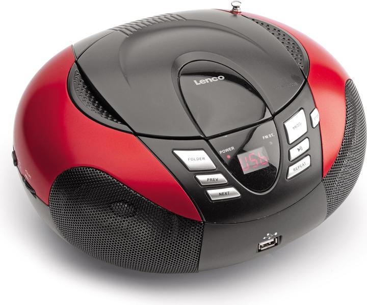 Actual product image Lenco Scd-37 (FM)