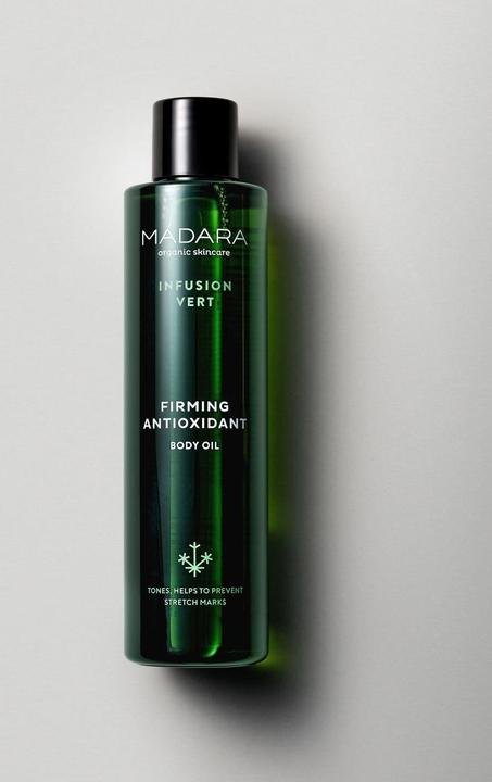 Image du produit Madara Infusion Vert Firming Antioxidant (Huile pour le corps, 200 ml)