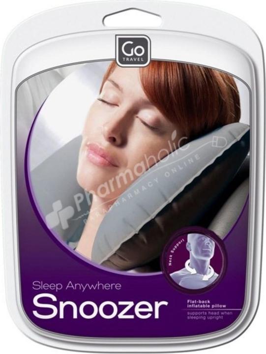 Immagine prodotto Go Travel Cuscino per il collo The Snoozer (Cuscino per testa e collo)