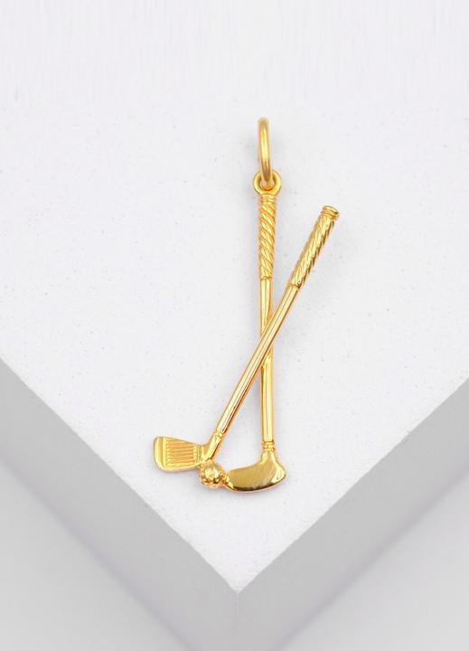 Actual product image Muau Golf (750/18K yellow gold)