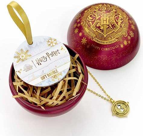 Produktbild Cinereplicas Harry Potter - Hogwarts Weihnachtskugel + Halskette (1 -teilig)
