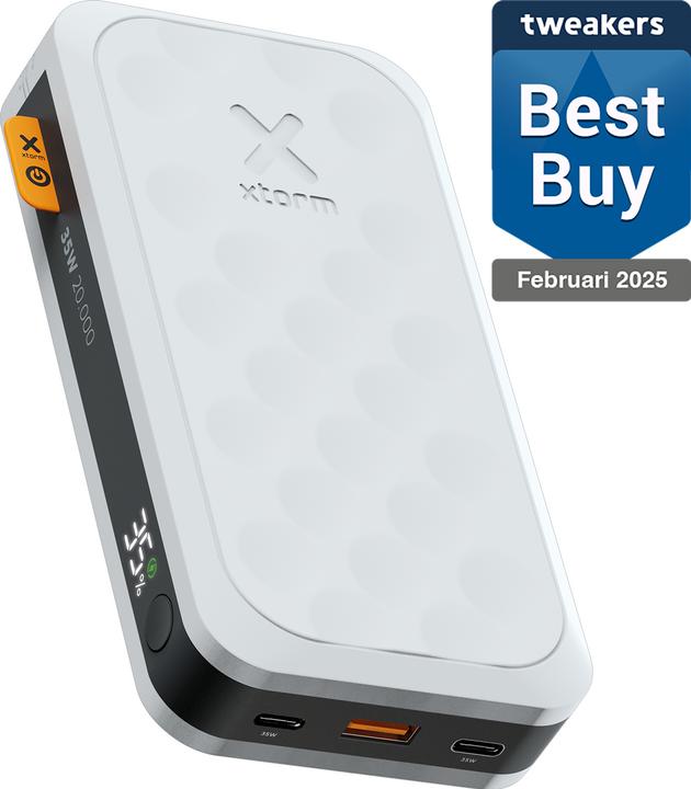 Actual product image Xtorm Fuel Series 5 (20000 mAh, 35 W, 80 Wh)