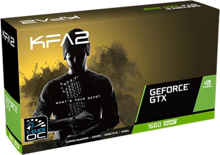 Actual product image KFA2 GeForce GTX 1660 Super OC (6 GB)