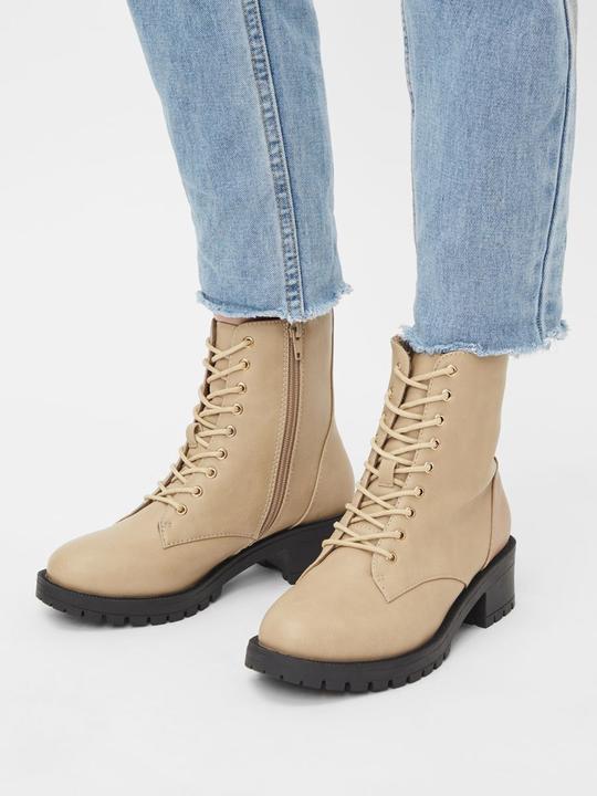 Actual product image Bianco BIACLAIRE lace-up boots (42)