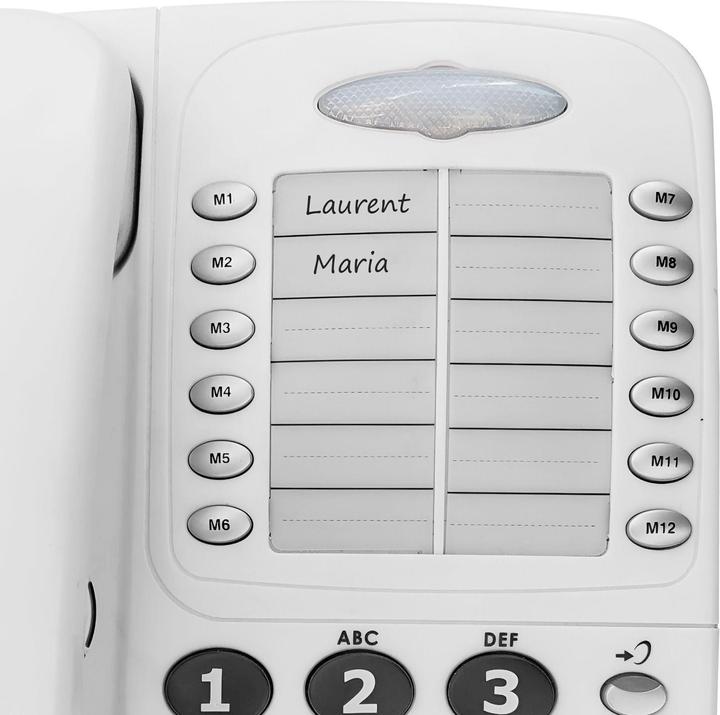 Image du produit Geemarc CL1100 Téléphone de bureau amplifié - 30dB