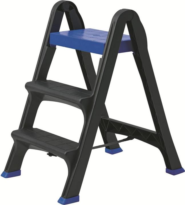 Produktbild Bama Leiter 3 Stufen Hocker Skala - 47x70x78h (Trittleiter)