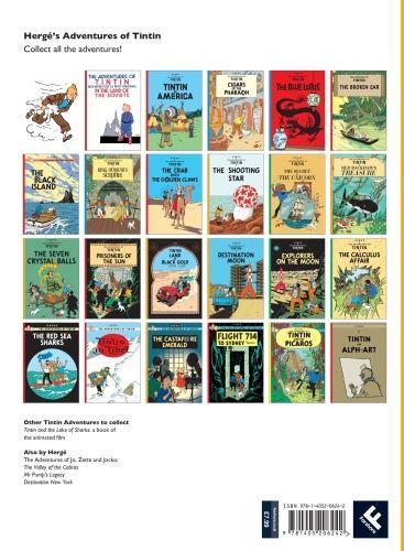 Immagine prodotto The Seven Crystal Balls (Inglese, Herge, 2012)
