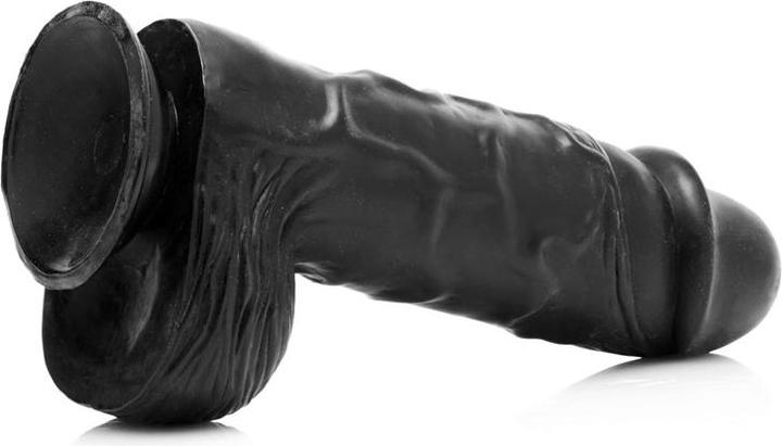 Produktbild XR Brands Giant Black Dong - 10,5 inch / 27 cm