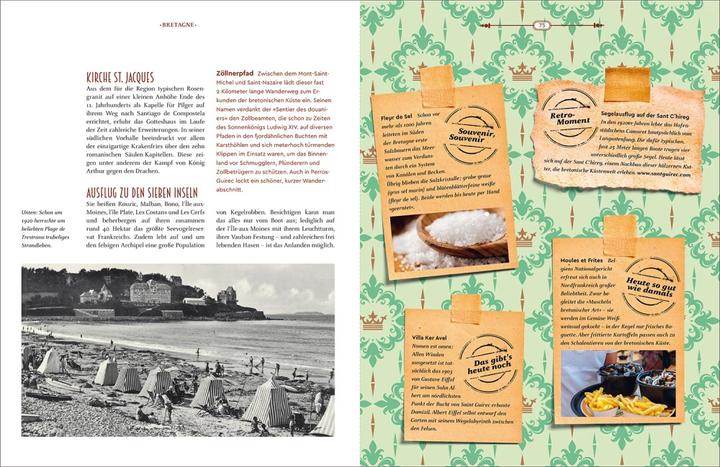 Actual product image Bildband Heute so schön wie damals - Legendäre Urlaubsorte in Frankreich (German, Rita Henss, Stefanie Schuhmacher, 2023)