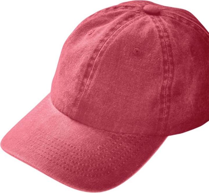 Produktbild MidOcean Beau BaseballMütze 6 Segmente (One Size)