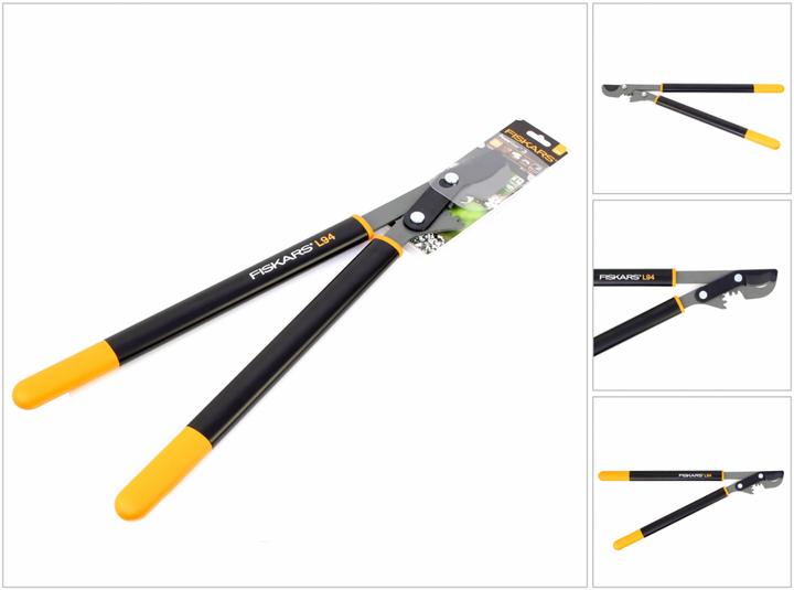 Produktbild Fiskars L94 PowerGear Bypass - Getriebe Astschere 64 cm ( 112370 )