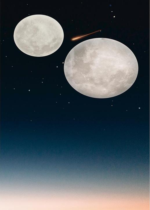 Actual product image Trio lunar (2000 lm)