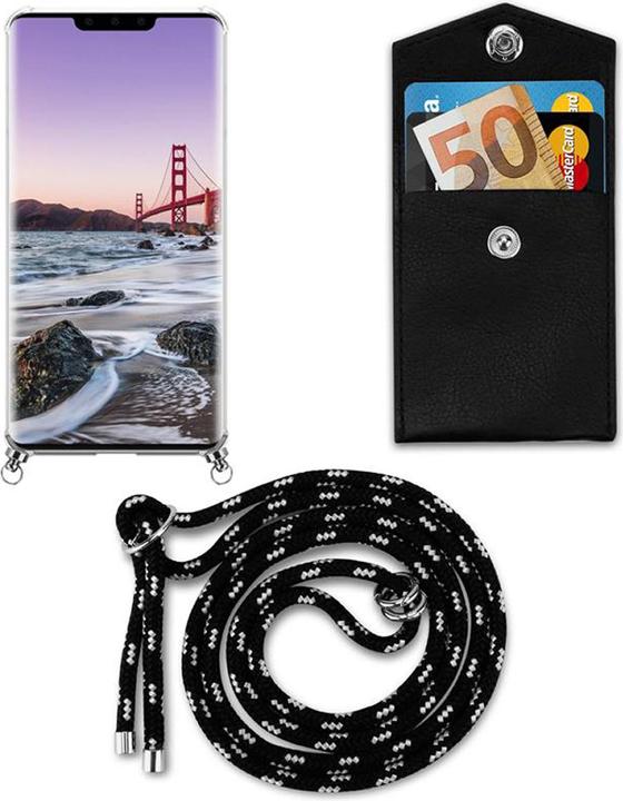 Produktbild Cadorabo TPU Handy Kette SILBER Cover