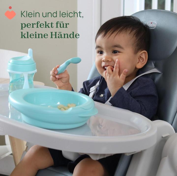 Immagine prodotto Chicco Erster türkisfarbener Löffel ab 8 Monaten
