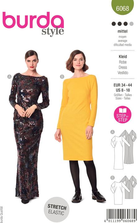 Actual product image Pattern Dress & Evening Dress