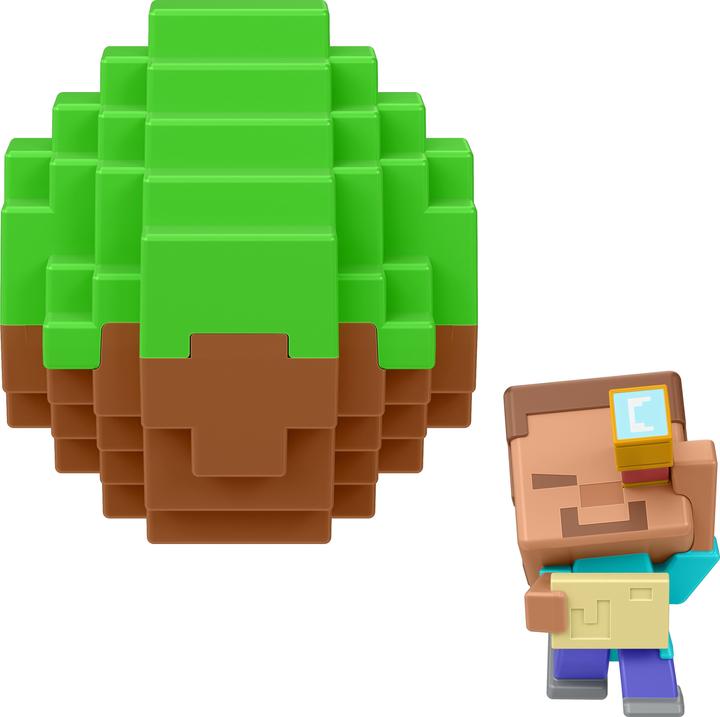 Image du produit Mattel Minecraft Mini Mode Spawn Egg Μίνι Αυγά Με Φιγούρα για 6+ ετών HXT65