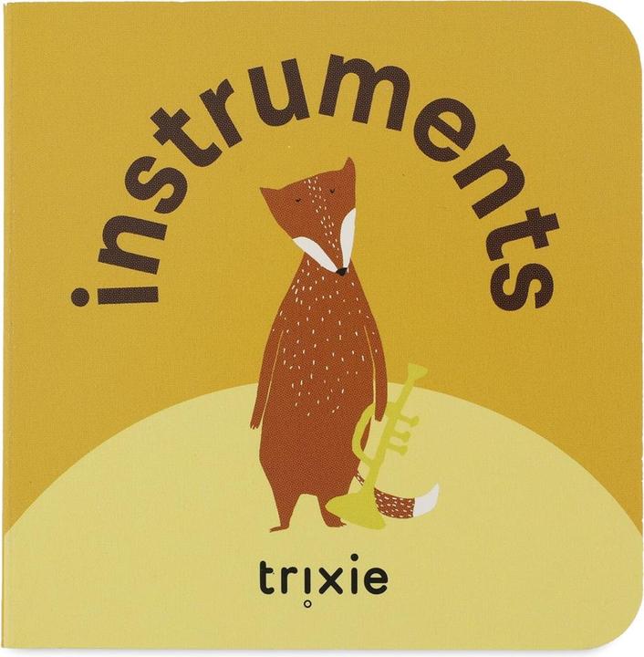 Image du produit Trixie Baby Livres en carton Vêtements, fruits, véhicules & instruments