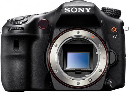 Immagine prodotto Sony Alpha SLT-A77V, FullHD, GPS, Corpo (APS-C / DX)