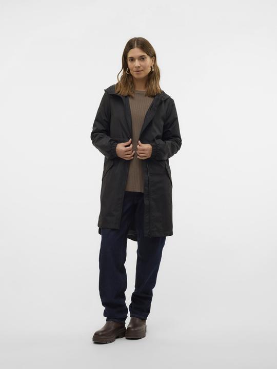Actual product image Mamalicious Stand-up collar Elasticated cuffs Coat jacket (L)