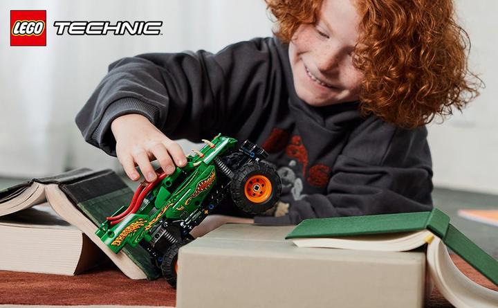Produktbild LEGO Monster Jam Dragon (42149, LEGO Technic)