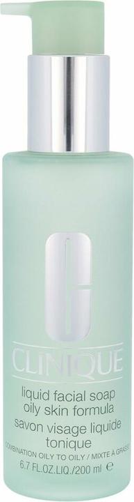 Actual product image Clinique Liquid Facial (Soap, 200 ml)