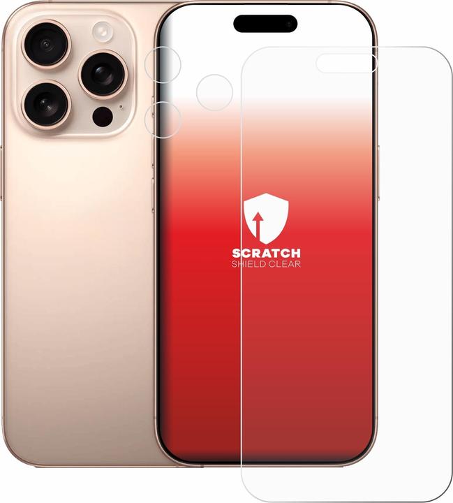 Image du produit upscreen Scratch Shield Protection (1 pièce(s), Apple iPhone 16 Pro Max)