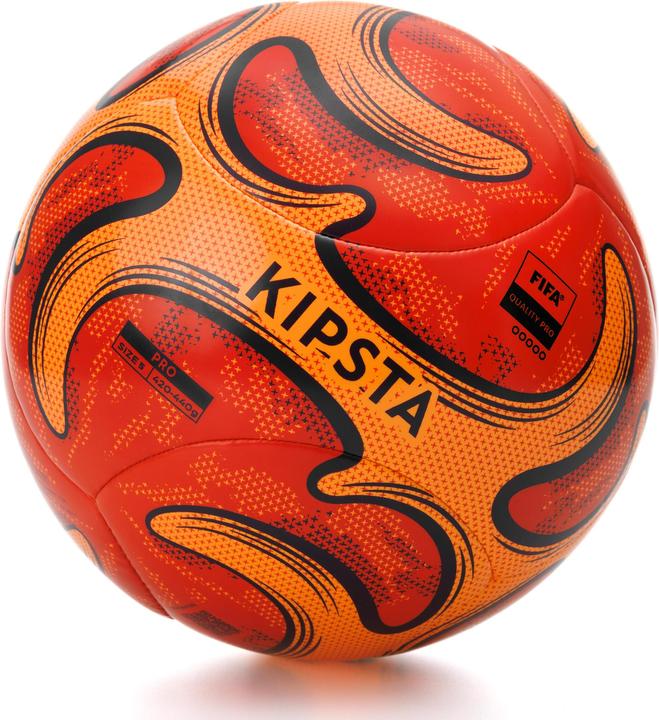 Actual product image Kipsta Beachsoccer BS Pro hybrid ball size 5 - red/orange