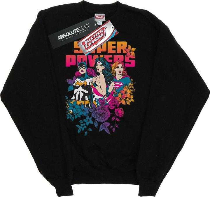Produktbild Super Powers Neon Floral Sweatshirt (M)