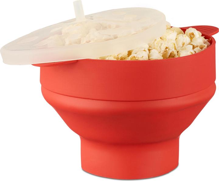 Image du produit Relaxdays Bol à pop-corn micro-ondes