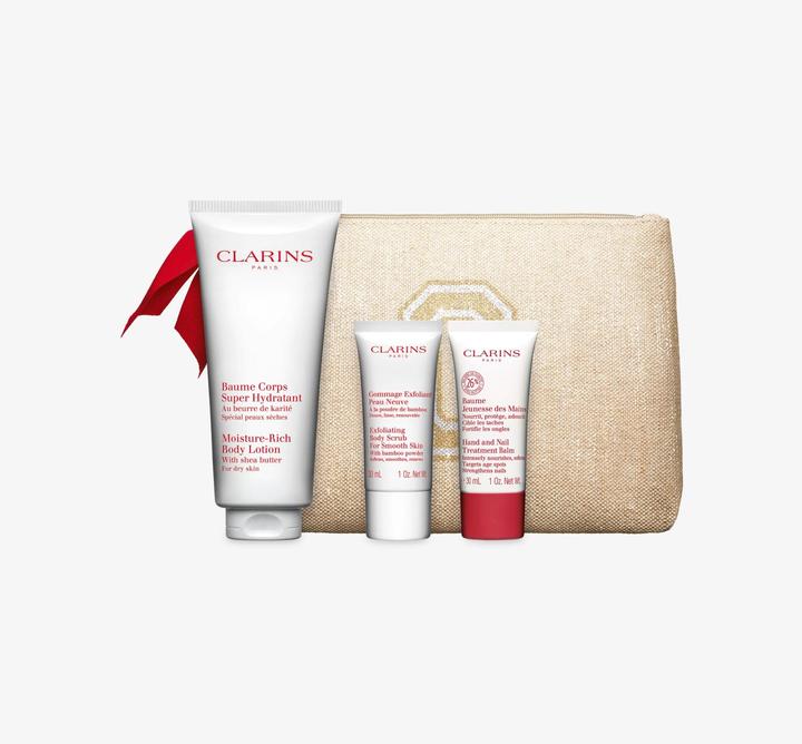 Image du produit Clarins Noël 2023 Lait corporel riche en hydratation (Set soin du corps)