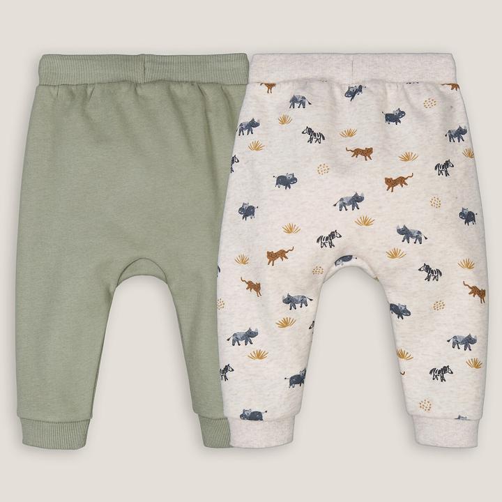 La Redoute Collections 2er-Pack Joggpants aus Sweatware (74)