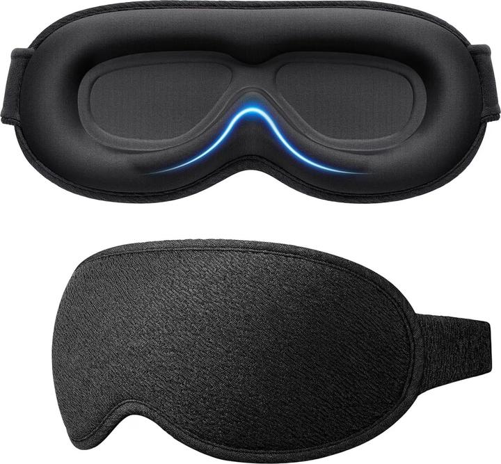 Gritin Schlafmaske 3D (Schlafmaske)