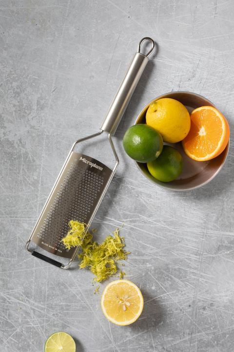 Actual product image Microplane Grater silver coloured