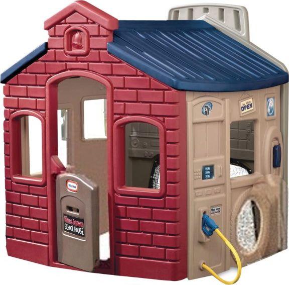 Actual product image Little Tikes Speelhuis Earth - Beige/Rood