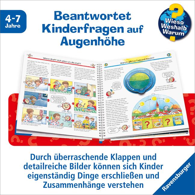 Produktbild Ravensburger Die Uhr und die Zeit (Deutsch, Angela Weinhold, 2012)