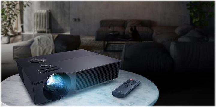 Image du produit ASUS Projecteur LED H1, 3000 Lumens (Full HD, 3000 lm, 1.3 - 1.56:1)