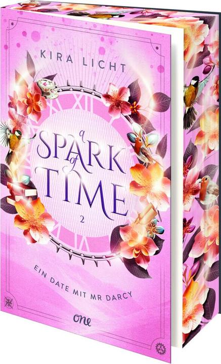 A Spark of Time - Ein Date mit Mr Darcy (Deutsch, Kira Licht, 2024)